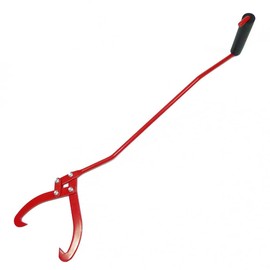 Economy Pack of 2 Pre-Delivery Pliers Hand Packing Pliers 190 mm Claw Opening Wooden Tongs Hand Lifting Pliers Wood Gripper Towing Pliers