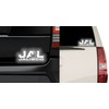 Jalisco JAL Mexico Reflective Sticker Decal