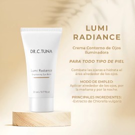 Lumi Radiance Contorno Ojos Aclaradora Ojeras Farmasi