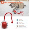 Ptrade Interactive Cat Toys for Indoor Cats, Agile Moving Cat