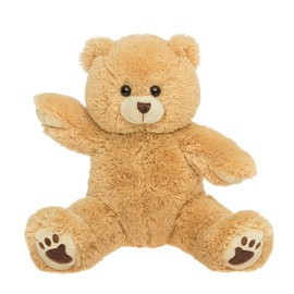Cuddly Soft 16 inch Stuffed Brown Bear...We Stuff 'em...You Love 'em!