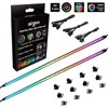 airgoo NEON Addressable RGB PC LED Strip, 2x15.7inch Diffused Rainbow