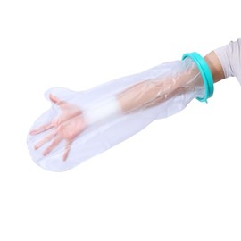 MTenBo Arm Cast Cover for Showering, Plaster Cast Waterproof Cover,For Shower,For Swimming, Reusable Cast Protectors