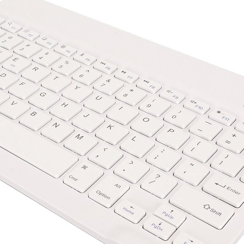 Tablet Keyboard QWERTY Layout Auto Sleep Ultra Slim BT Connection