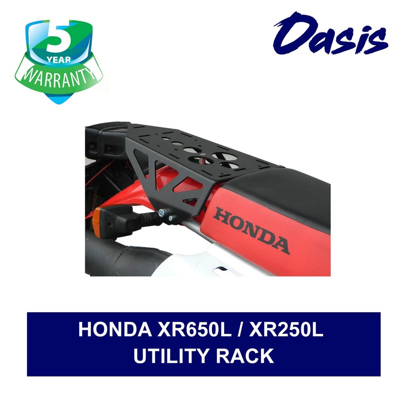 Rear Luggage Utility Rack for Honda XR650L / XR250L