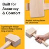Am-Tech 4.5" (115mm) Beech Wood Mallet