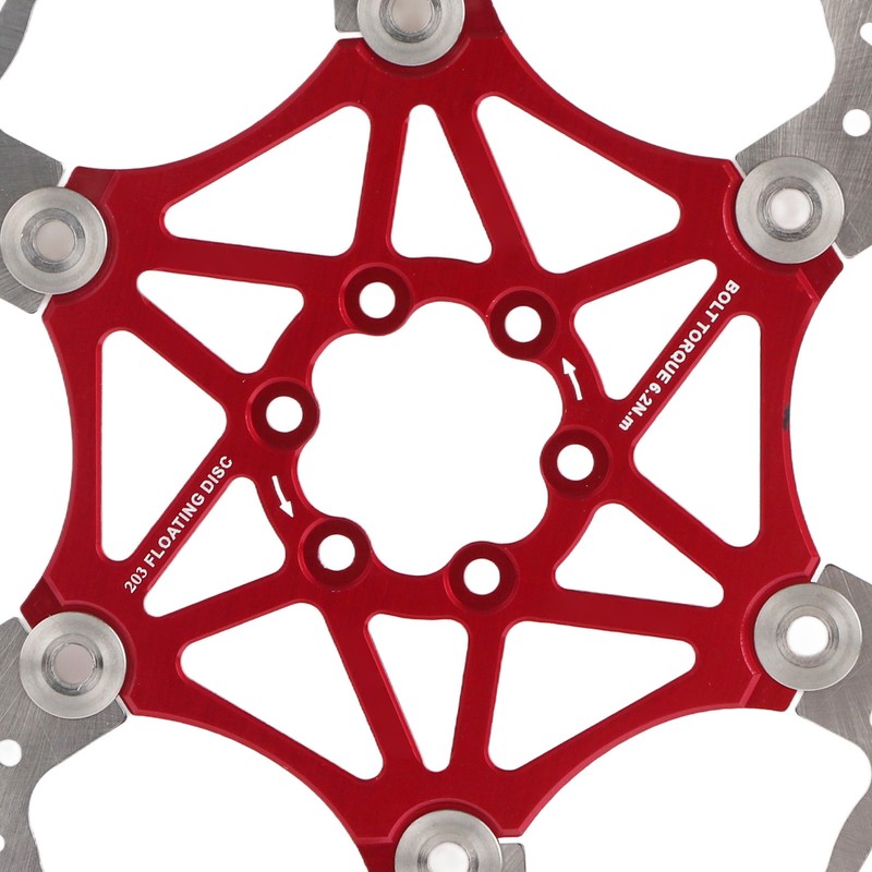 Mountain Bike Type Floating Brake Disc Bicycle Brake Pad Cycling