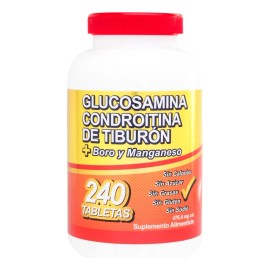 Glucosamina 240 Tabletas Boro Y Manganeso Olnatura Just