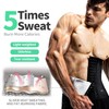 BVVU Waist Trainer for Men Waist Trimmer Tummy Control Sauna