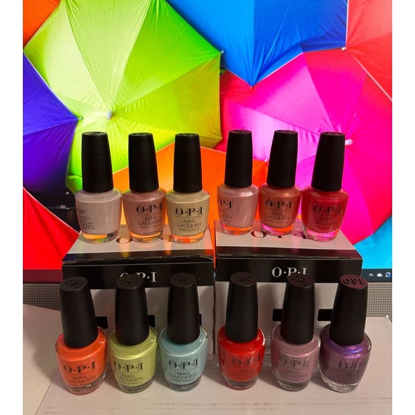 OPI Nail Lacquer 2023 Spring Collection 0.5oz-Me Myself And OPI