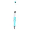 【P190】10PCS Creative DIY empty tube crystal plastic beaded ballpoint pen:_2#