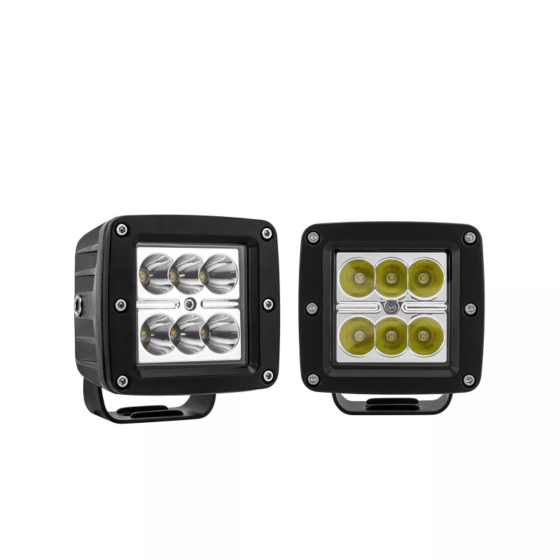si Lower Bumper Dual LED Fog Light Pods & Mounting