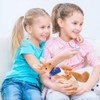 NTEVXZ Kangaroo Plush Toys, Stuffed Toy Kangaroo, Mother and Child