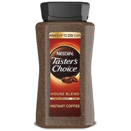 NESCAFÉ Nescafe Taster's Choice Instant Coffee House Blend Light Roast 14 Oz 210 Cups