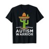 Fun Cute Autistic Support | Funny Autism Warrior Awareness T-Shirt