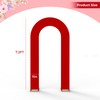 Babenest 7.2Ft Spandex Open Arch Backdrop Cover, Fitted Double-Sided U-Shaped