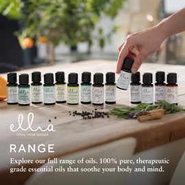 Ellia Single Note - Bergamot Essential Oil, Bergamot 15 milliliters