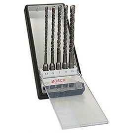 Bosch 2607019929 Hammer Drill Bit Set (5-Piece)