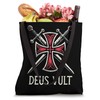 Catholic Knight Templar Crusader Cross Latin Tote Bag