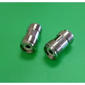 DLS (1 PC) UHF Double Female Connector - USA Seller