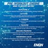 EVL Intense Pre Workout with Creatine - ENGN Energizing Pre