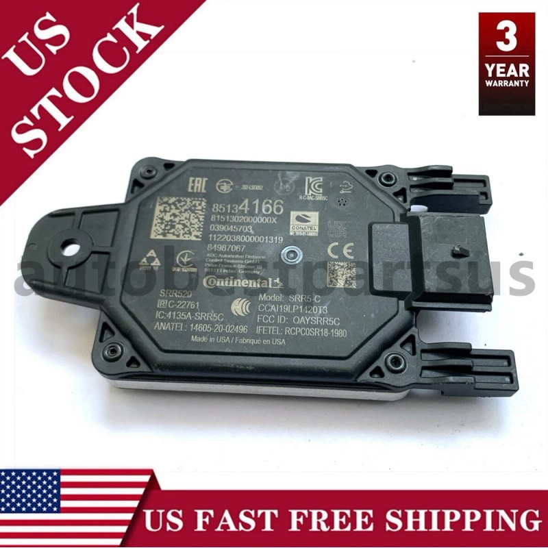 Unbranded OEM Blind Spot Module Radar Sensor 85134167 For Chevy