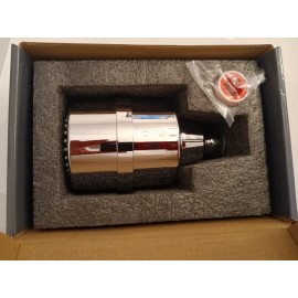 LOKBY High Pressure Filtered Shower Head w/ 15 Stage Filtration Chrome 1.8 flow