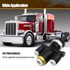 Air Window Toggle Valve Switch 1/4 818-0007-000 Fit for Peterbilt