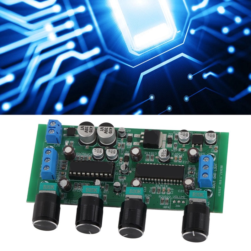 Amplifier Tone Board Preamplifier Volume Control Board Power Amplifier Module