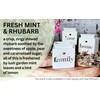 Fresh Mint & Rhubarb Highly Scented Soy Wax Melts