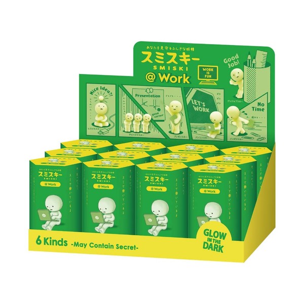 SMI66401assort Dreams Glow in the Dark Smisky @Work Work 1