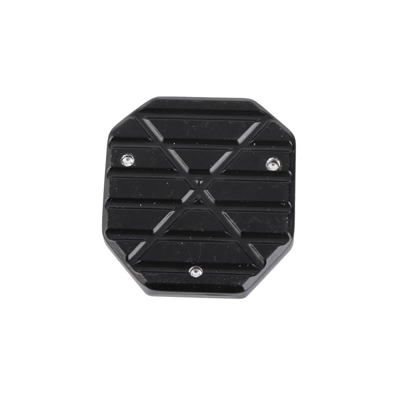 Motorcycle Kickstand Plate, Universal Motorcycle Aluminium Alloy Side Stand Extension