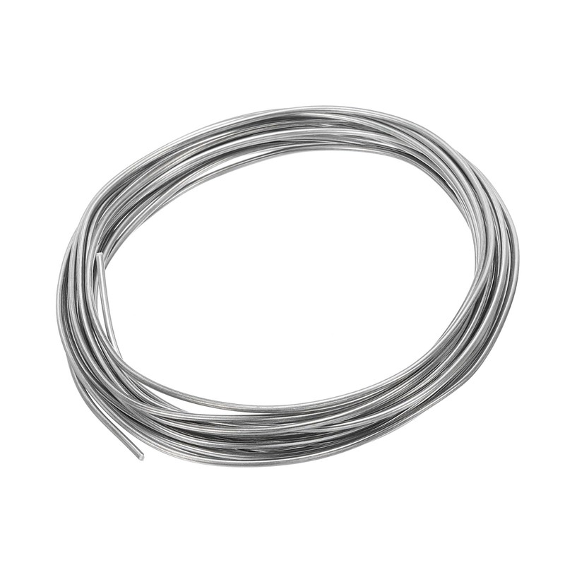 PATIKIL 99.99% High Purity Zinc Wire, 17 Gauge Pure Zinc