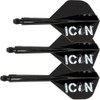 Trinidad Darts Condor Axle Standard Africa Warrior Black l 33