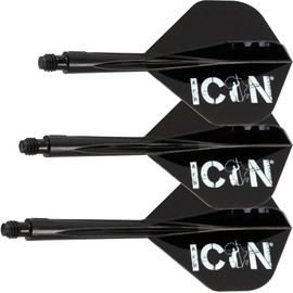 Trinidad Darts Condor Axle Standard Africa Warrior Black l 33 5 m Pack of 3