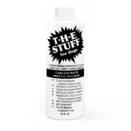 The Stuff Leave-in Dog Conditioner And Detangler Spray | 12Oz Concentr