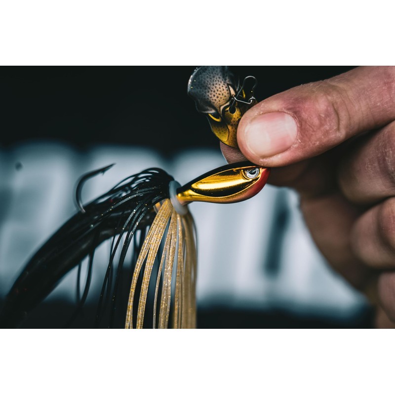 Rapala - Rep -v Fishing Bait Bass Bladed Jig Clook