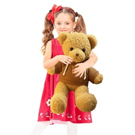 CHELEI2019 20" Giant Teddy Bear Stuffed Animal Cute Bear Plush Doll Toy Gift for Kids,Brown