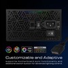 GAMDIAS 600W Bronze PSU, RGB Gaming PC Power Supplies 600W