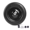 AR-PRO 4.80/4.00-8" Flat Free Tire and Wheel - 14.5" Solid