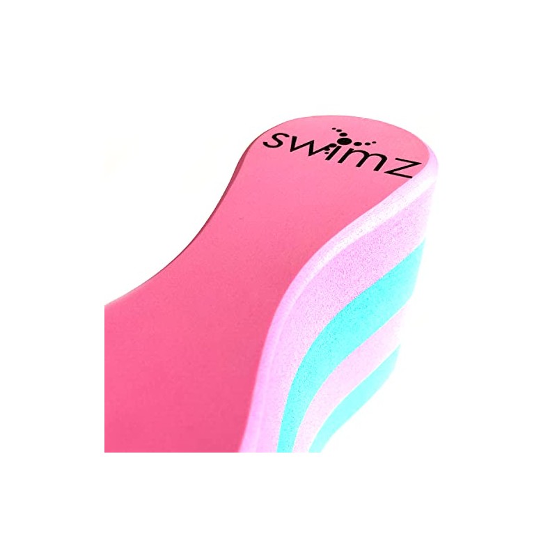 Swimz Senior Club Pull Buoy - Blue/Pink