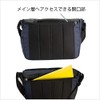 Mustache MJT-4574 Shoulder Bag, Men's Messenger Bag, Large Capacity, Lightweight,
