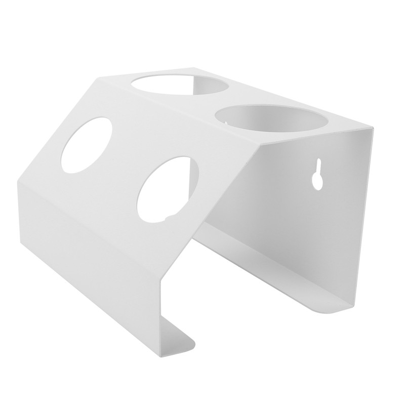 Soda Bottle Rack 2 Holes Water Bottles Drainer Stand with