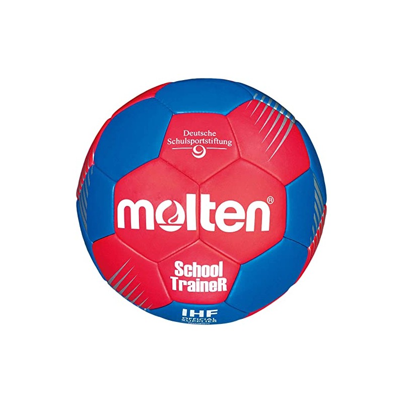 Molten Handballs V5M1500 Handballs Red/Blue 2