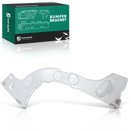 YHTAUTO Rear Left Driver Side Outer Bumper Cover Bracket Compatible with Ford Focus 2012-2014, Bumper Bracket