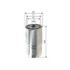 Bosch 1457434293 Fuel Filter