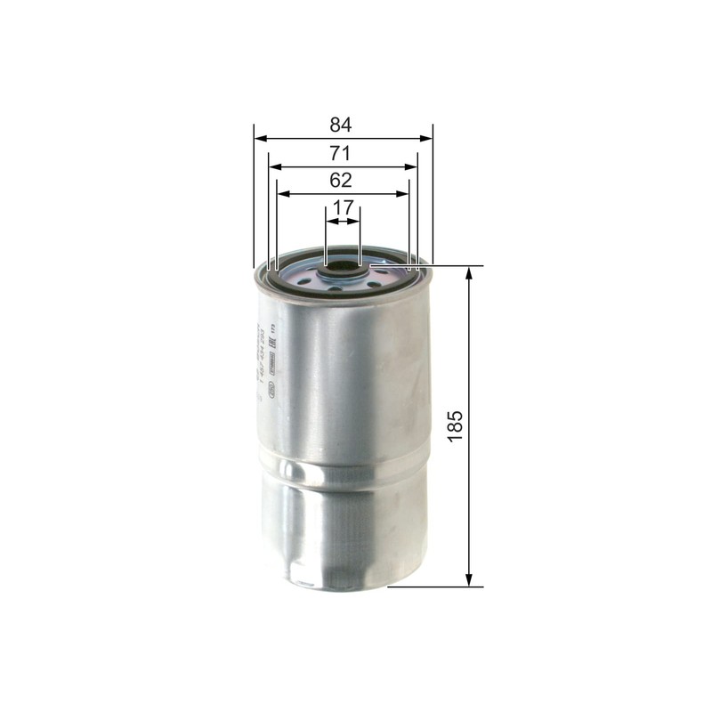 Bosch 1457434293 Fuel Filter