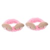 FOMIYES 2pcs Cartoon Horn Hair Band Soft Comfortable One Size
