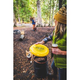 Outside Inside Freestyle Barrel Toss for Camping, Traveling and Backyard Games