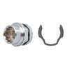ANEX Offset Adapter 19 Dedicated Socket Opposite Side 0.5 inch